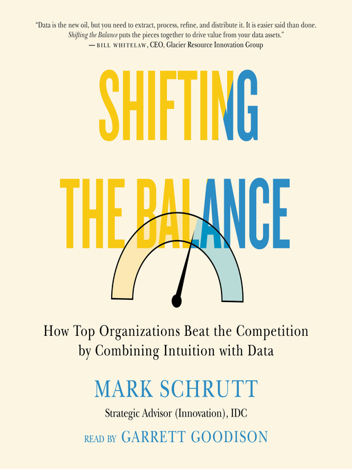 Title details for Shifting the Balance by Mark Schrutt - Available